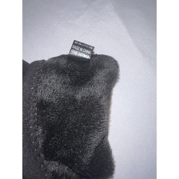 Leopard Touch Screen Gloves, Unused - Picture 7 of 7
